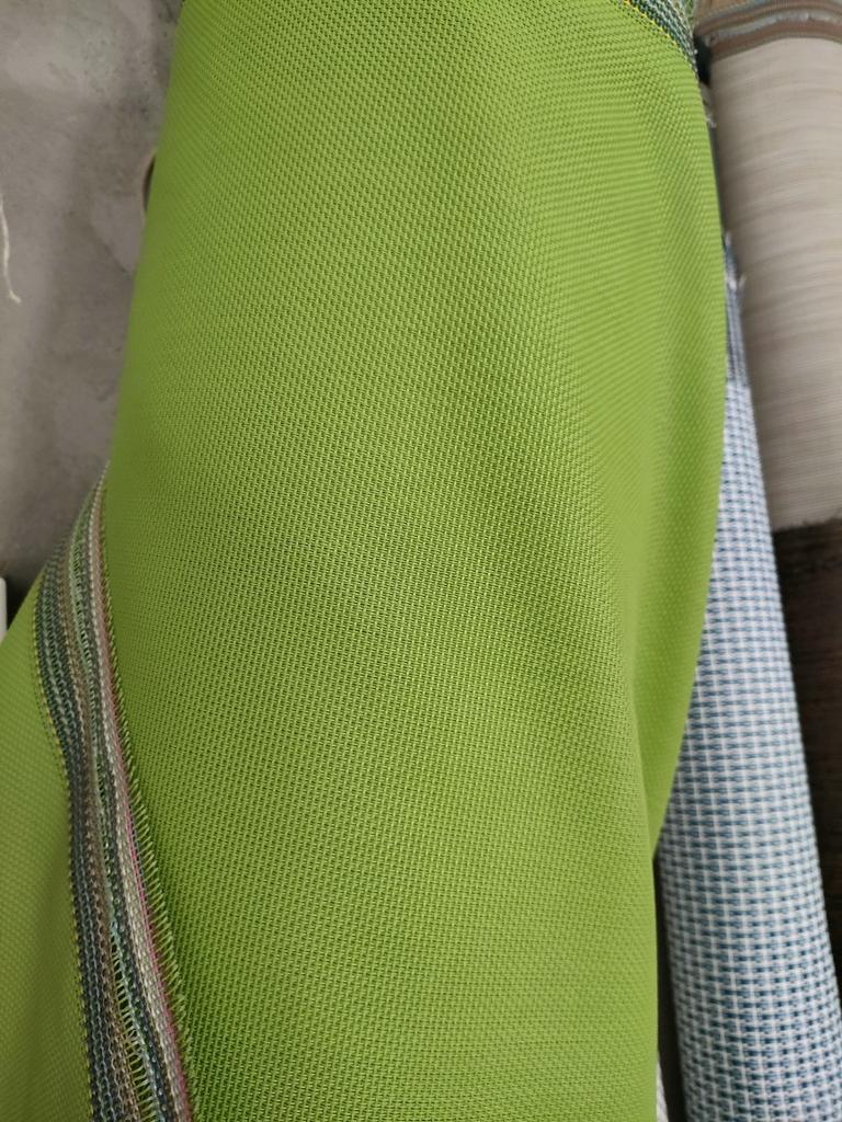 PVC Outdoor Waterproof Mesh Fabric for Arch Chairs Office Leisure Chairs, Beach Reclining Chairs, Pet Net Bed Fabric