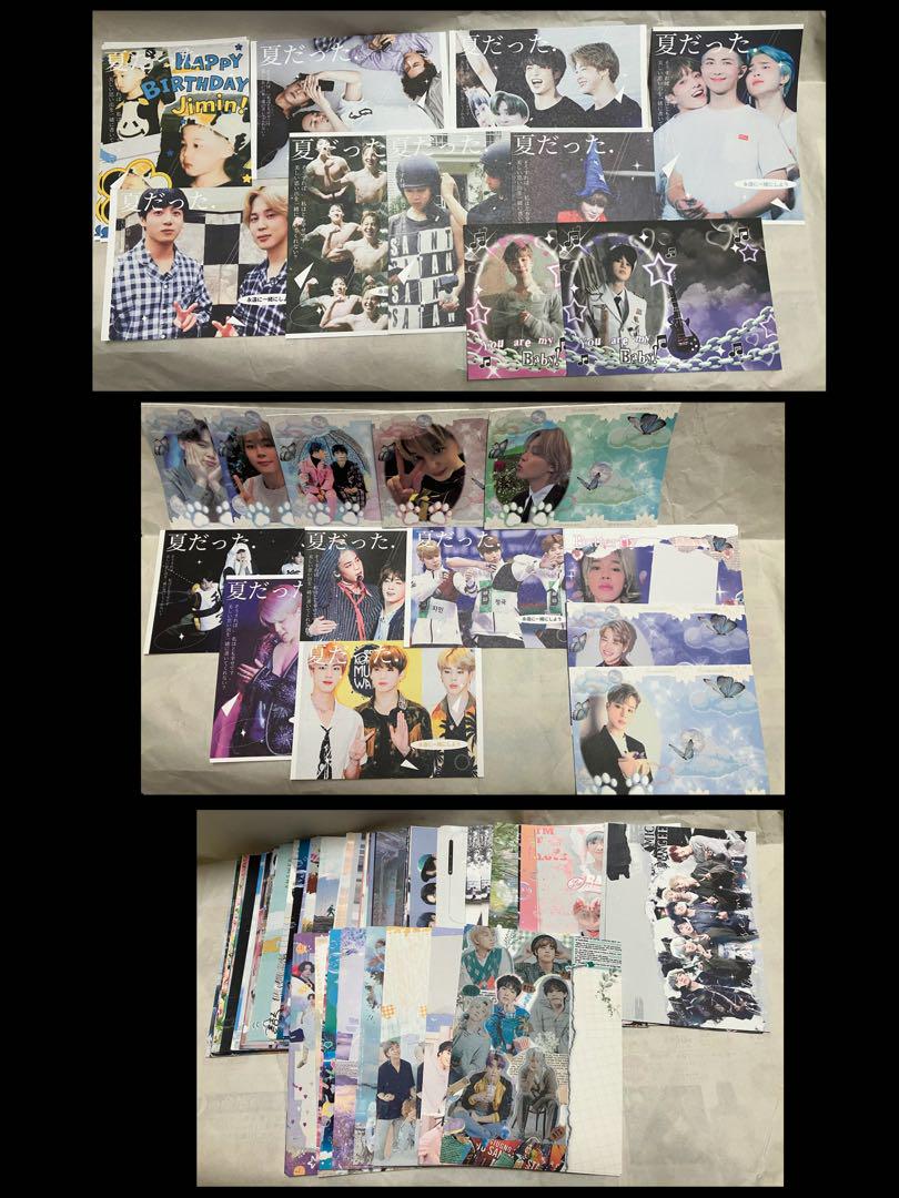 

[Б/У] Блокнот BTS, Корейский производитель, Юнит Чимина, Все, Примерно 400 листов