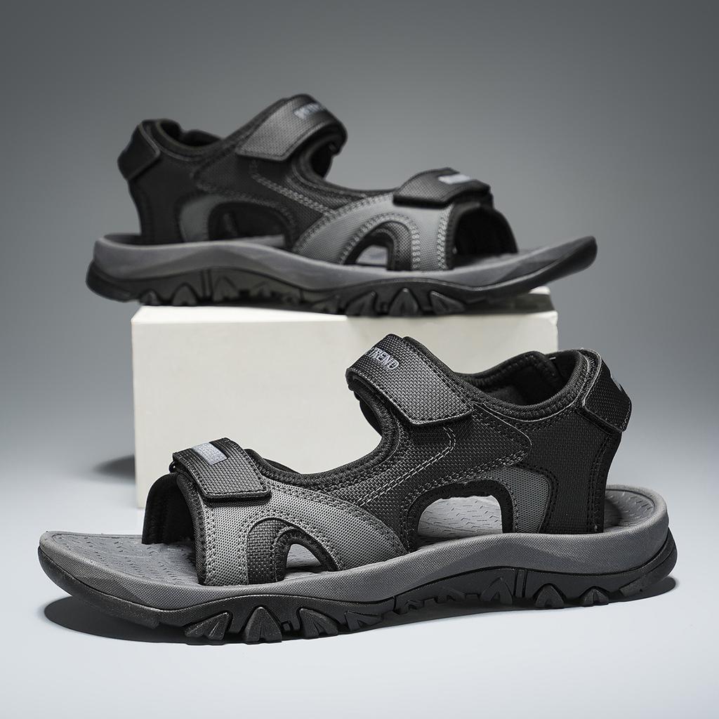 Sandali Uomo IQYU - Scarpe Estive Traspiranti Per Spiaggia E Casual