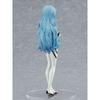 POP UP PARADE Rebuild of Evangelion Rei Ayanami Long Hair Ver. Non-scale Plastic Painted Complete Figure