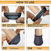 16pcs Chair Leg Floor Protectors, Silicone Covers To Protect Floors Felt Bottom Furniture Non Slip Protector Pads Caps Z