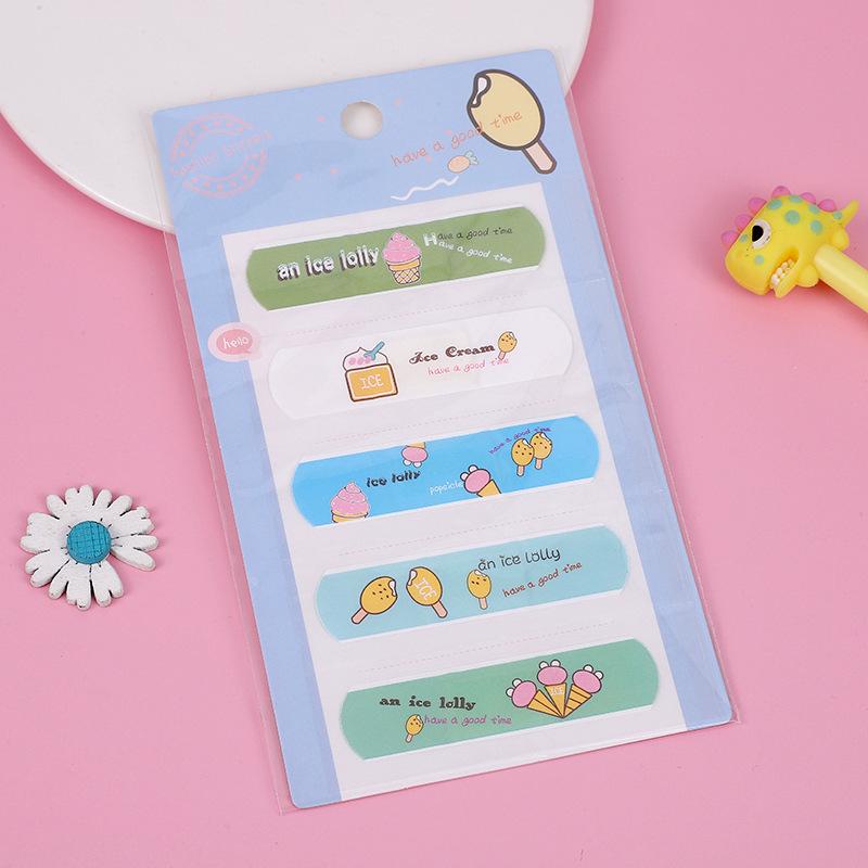 New Cartoon Band-Aid Shaped Stickers for Travel & Outdoor Use