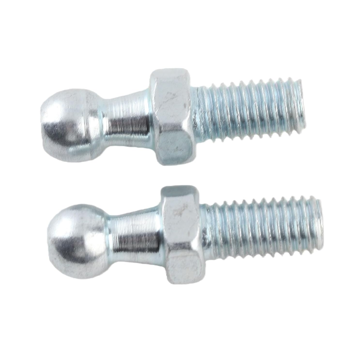 

Acouto M8 Ball Stud Mounting 2pcs Car Iron Ball Stud Bolts M8 for Gas Struts Ball Ended Bonnet