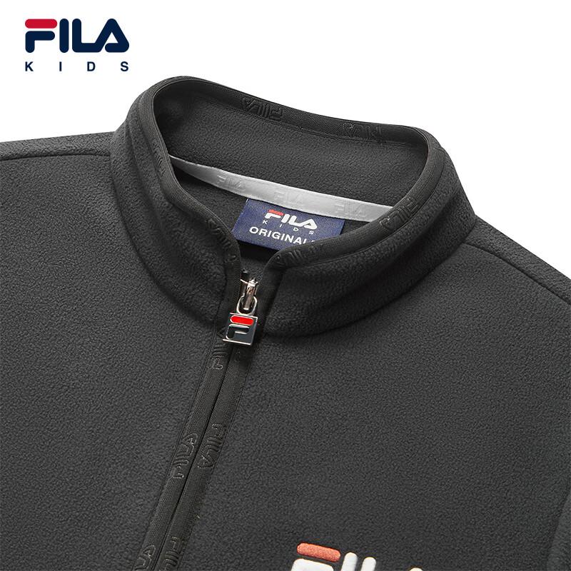 FILA Kids Winter Hooded Woven Two-Piece Set