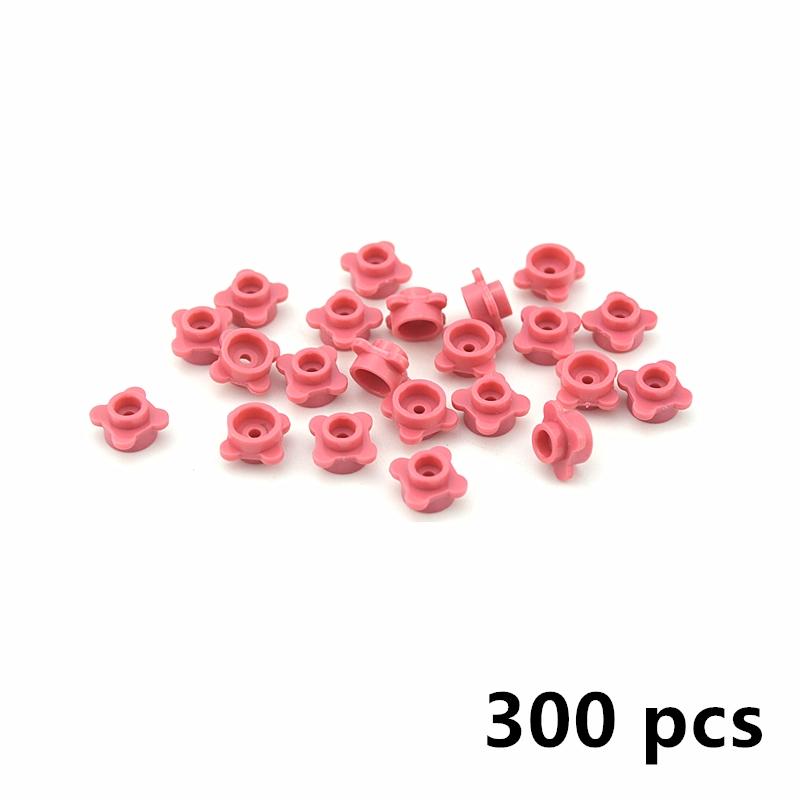 Briques de Construction Fleurs Briques DIY Plante Fleurons Herbe Assemblage Éducatif Jouet de Construction Compatible 33291 Pour Enfants