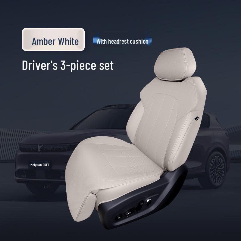 Lantu FREE+ Universal 25-Model Breathable All-Season Car Seat Cushion