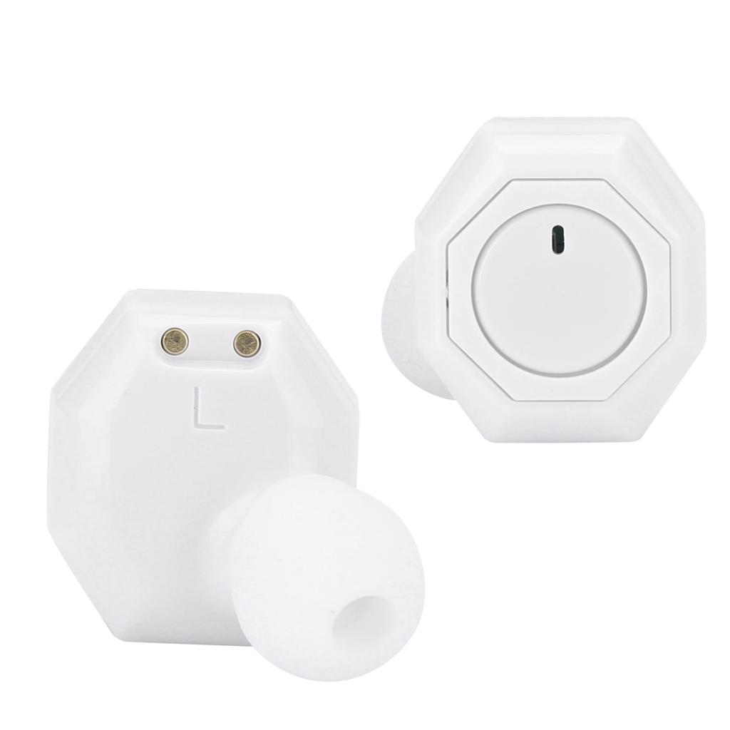 Bluetooth 5.0 Earbuds TWS‑I3 Wireless Earphone In Ear Sports Dual Stereo Headphones(White )