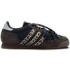 Adidas Originals R71 Vintage Leopard Print Abrasion Resistant Low top Casual Shoes Unisex Black Brown IH1324(Team293-)