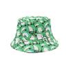 Cartoon Frogs Bucket Hat for Beach Days and Travel, All Over Print Soft Brims Sun Hat for Casual Outdoor Wear, Wide Brims Fishing Headwear
