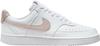 Women's Nike Court Vision Low Next Nature Sneakers White/platinum Violet