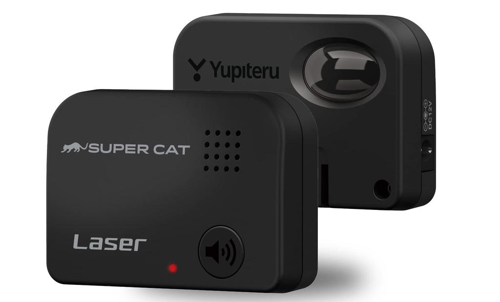 Yupiteru Laser Detector SUPER CAT LS21 4th Generation Amplifier IC Compact