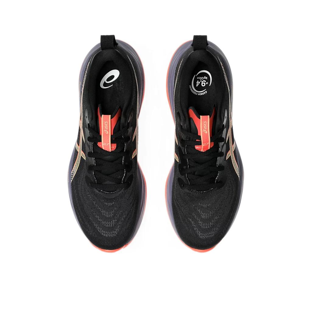 ASICS Gel Cumulus 27 Black Coral Reef Sneakers 1011B960-001