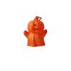 Skeleton Halloween LED Decor LED Glowing Glowing Statue Pumpkin Nightlight  Living Room Shelf