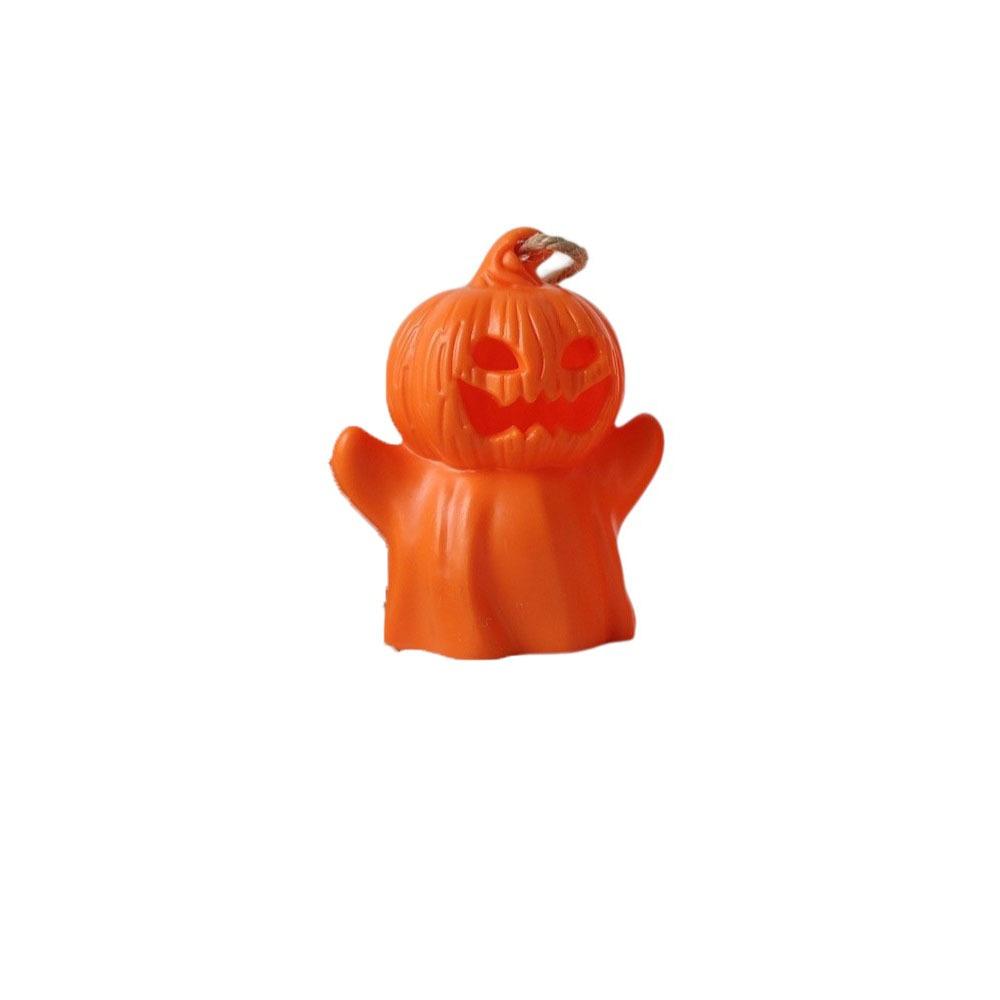 Skeleton Halloween LED Decor LED Glowing Glowing Statue Pumpkin Nightlight  Living Room Shelf