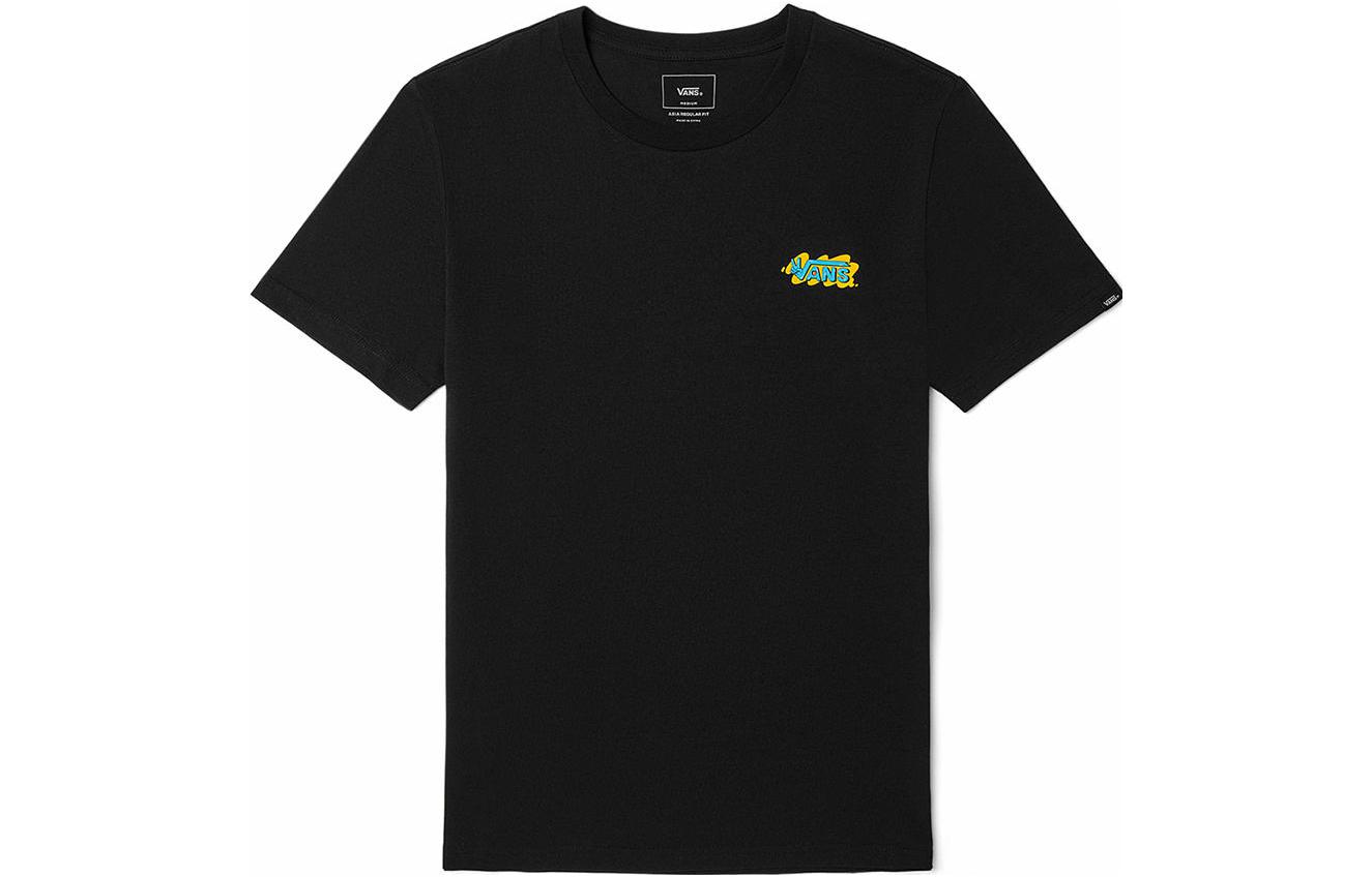 Vans x YISHUJIA T Shirt Unisex Black VN0A7TQJBLK L