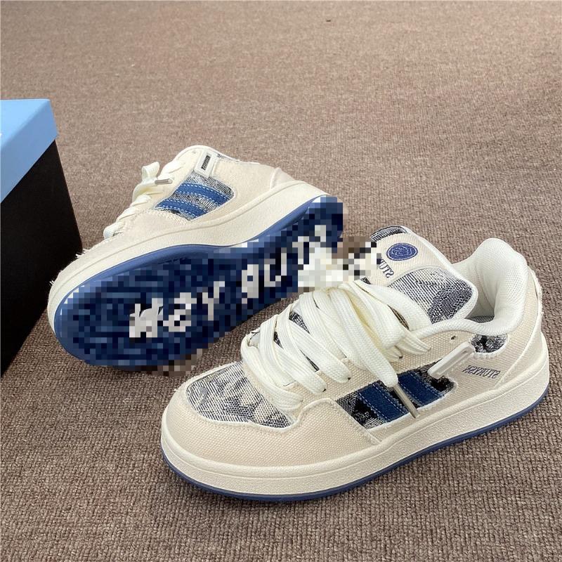 Herrenschuhe Brotchuhe Trend 2 Winter Retro Neu Streetstyle Vielseitig Weiße Schuhe Freizeit Board Schuhe