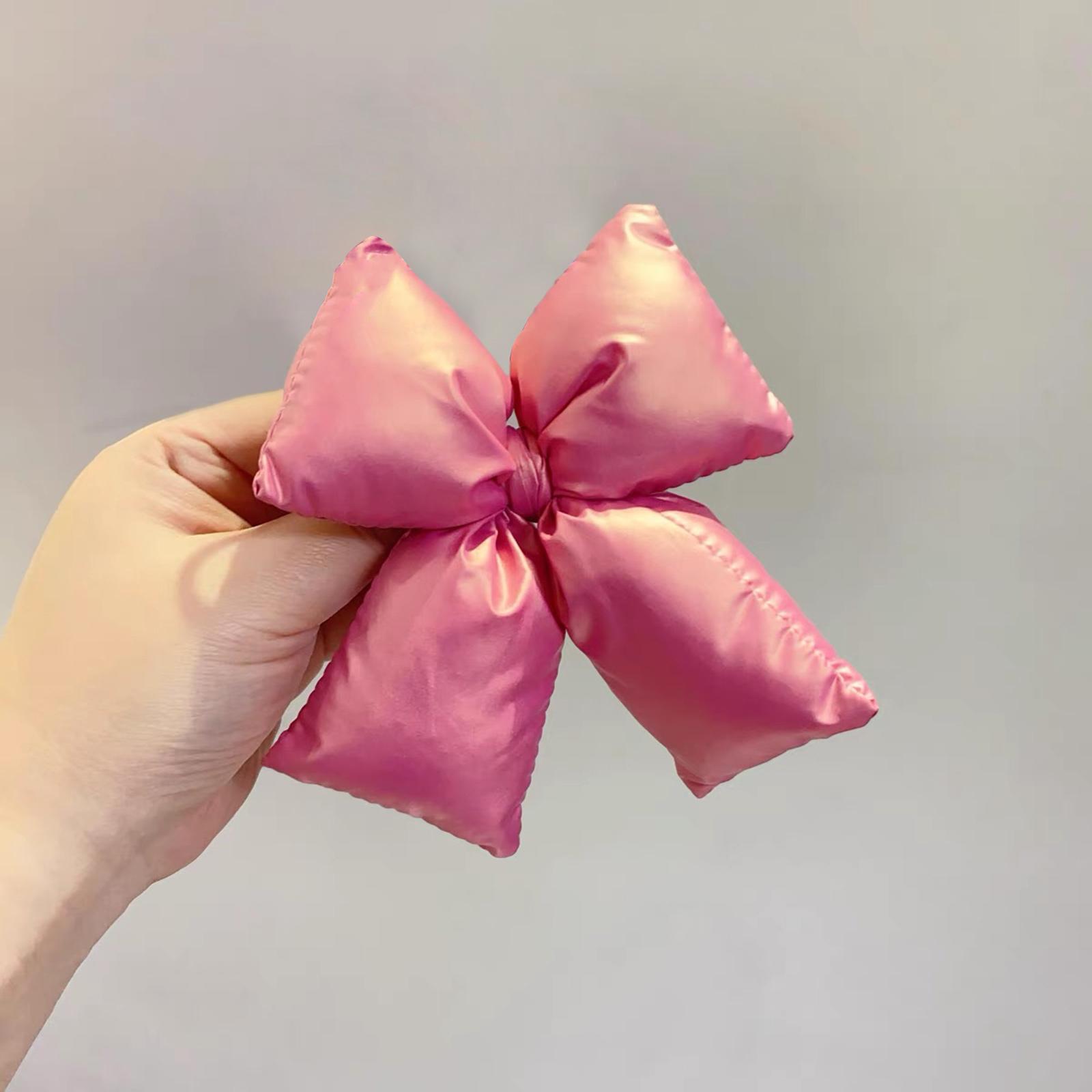 Стильный брелок для ключей с бантом — фото 6