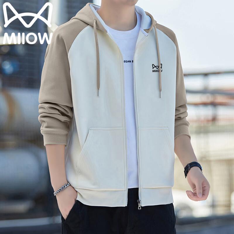 

Maoren Men s Hooded Casual Jacket 3XL