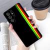 Bob Marley Rasta Lion phone case Cover For Samsung Galaxy S24 S25 Ultra S21 S22 Ultra S10E Note 10 Plus Note 20 FE S23
