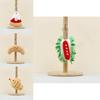 Hamburger Plush Fun Keychain Cute Food Inspired Stuffed Toy Perfect For Decor Home