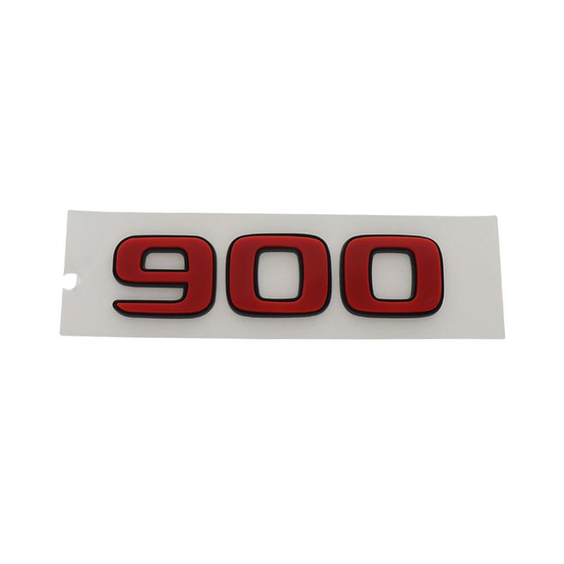 3D Premium 700 800 900 ROCKET EDITION Letters for G W463 W464 G500 G63 G350 car Engine Hood Fender trunk Tail Rear Decal Emblem Badge Sticker