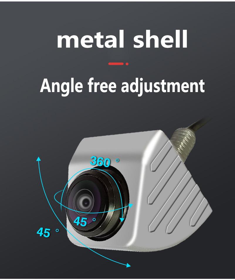 Reversing Image HD Car Korean Plug-in Right Blind Area Rear-view Starlight Night Vision Ccd Car Camera