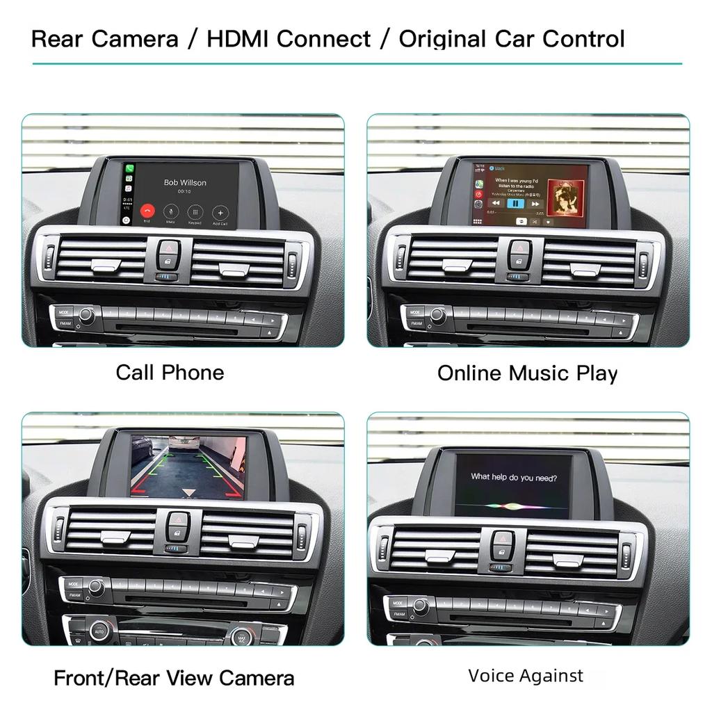 Wireless CarPlay pentru BMW NBT, Sistem CIC 1 2 3 4 5 6 7 Seria X1 X3 X4 X5 X6 MINI E60 E84 E70 F26 F25 F10 F11 F20 F21