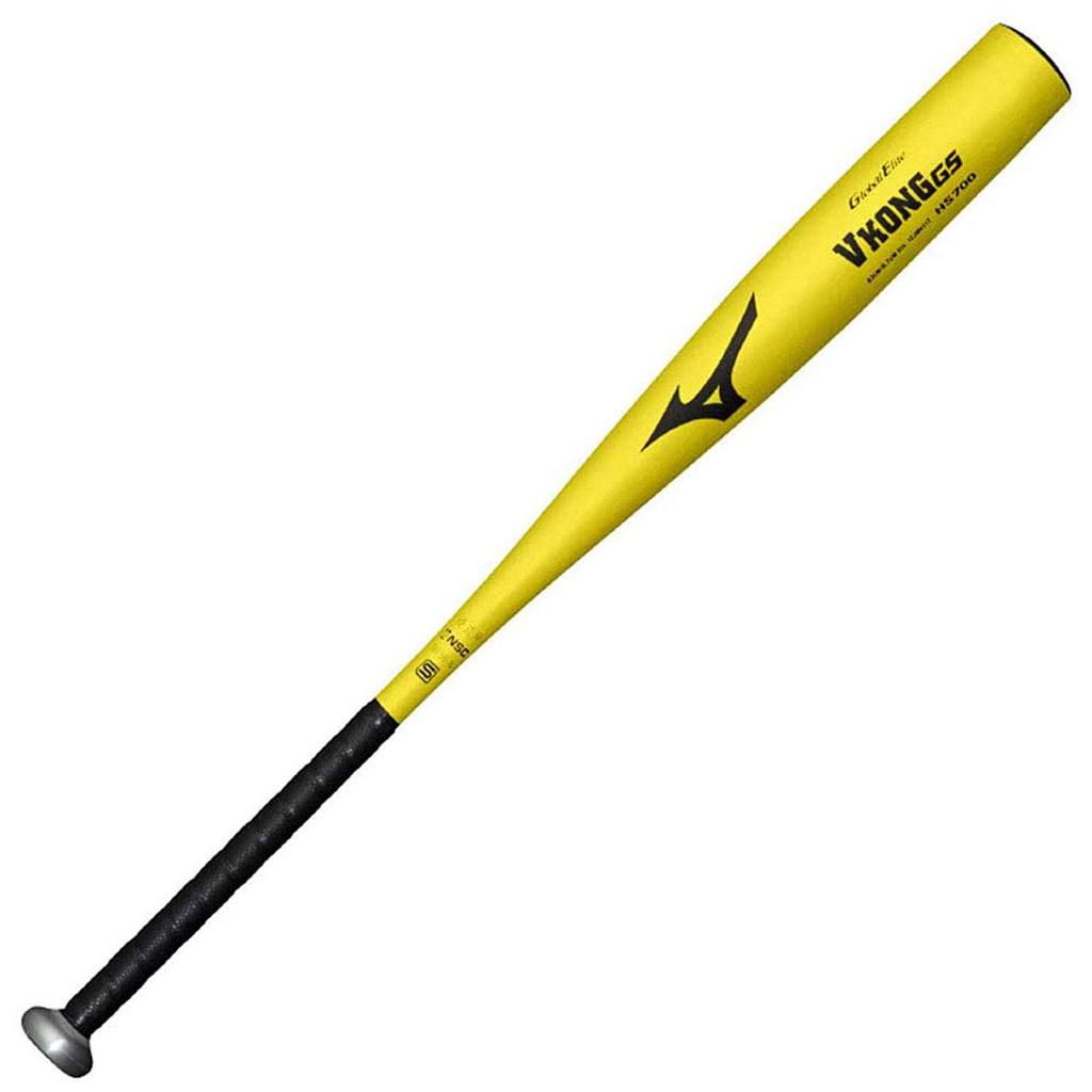 Mizuno GE GS Global Elite Baseball Hard 1CJMH117 V-Kong Mid-Balance Bat, Metal, (miz19fw 2019kou)