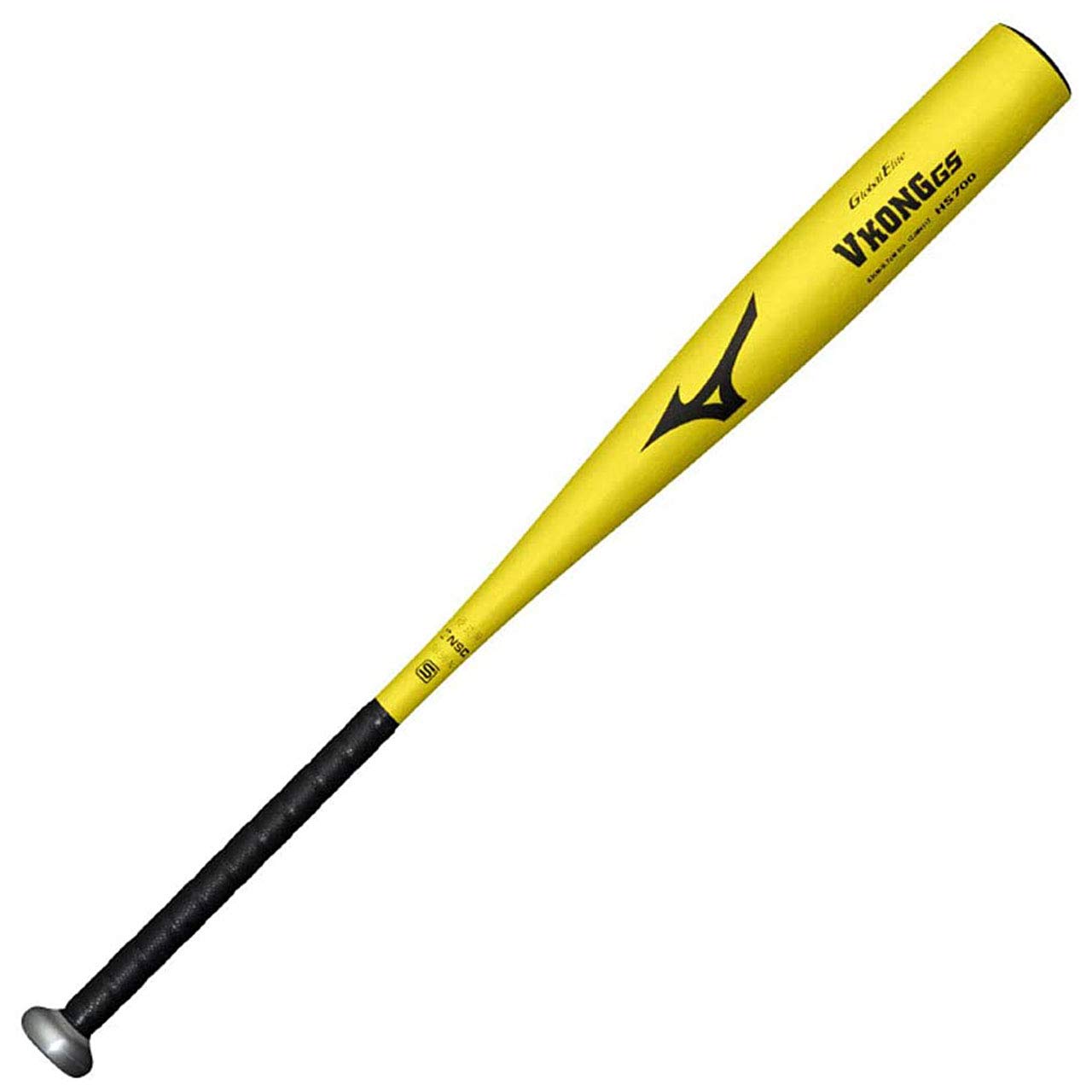 

Mizuno GE GS Global Elite Baseball Hard 1CJMH117 V-Kong Mid-Balance Bat, Metal, (miz19fw 2019kou) золотой