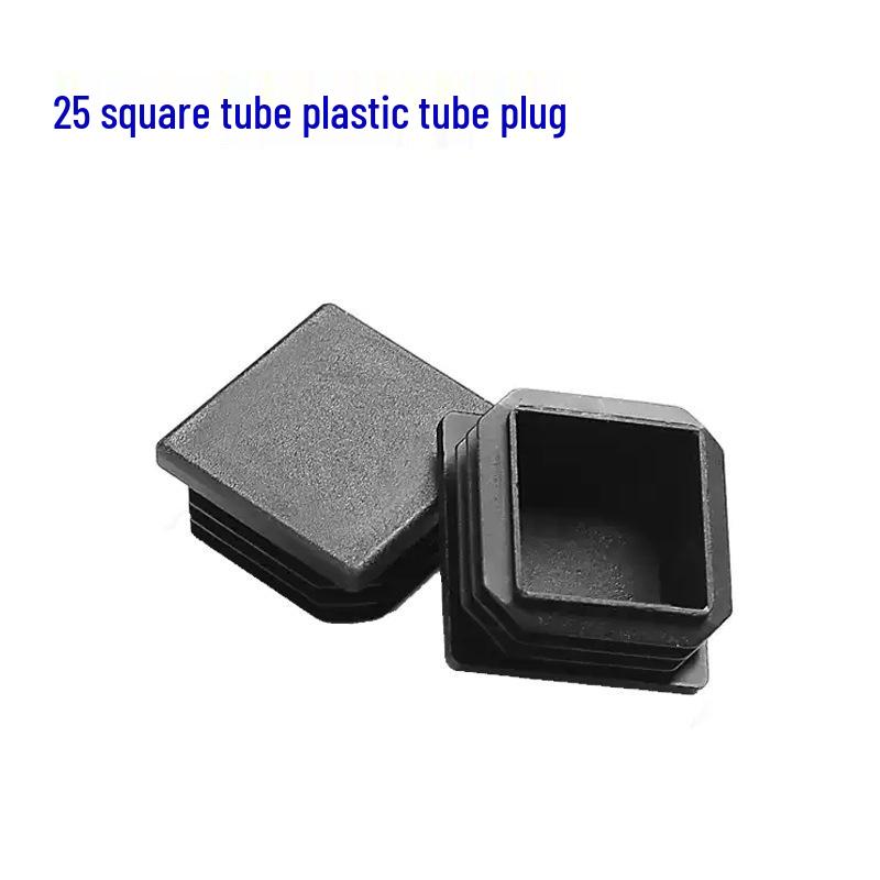 Galvanized Aluminum Alloy Square Tube Connector Fastener Joint, 20/25/30mm
