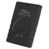 Portable Game Memory Card 256MB Accessory for PS2 PlayStation 2 Game Data Consoleblack