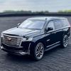 1/24 Escalade SUV Alloy Car Model Diecast Metal Off-road Vehicles Car Model Sound Light Simulation Collection Childrens Toy Gift