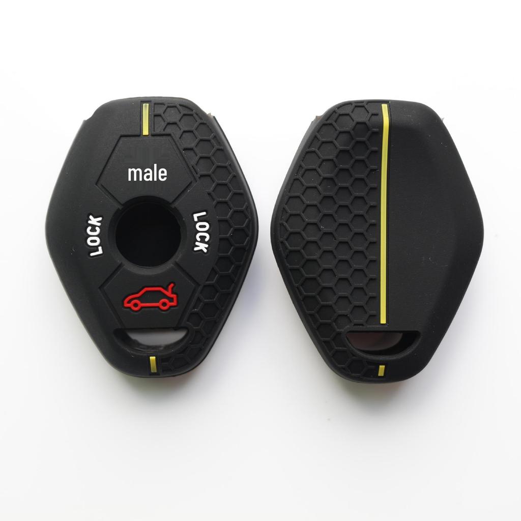 BMW X3/X5 Series Honeycomb Silicone Car Key Cover