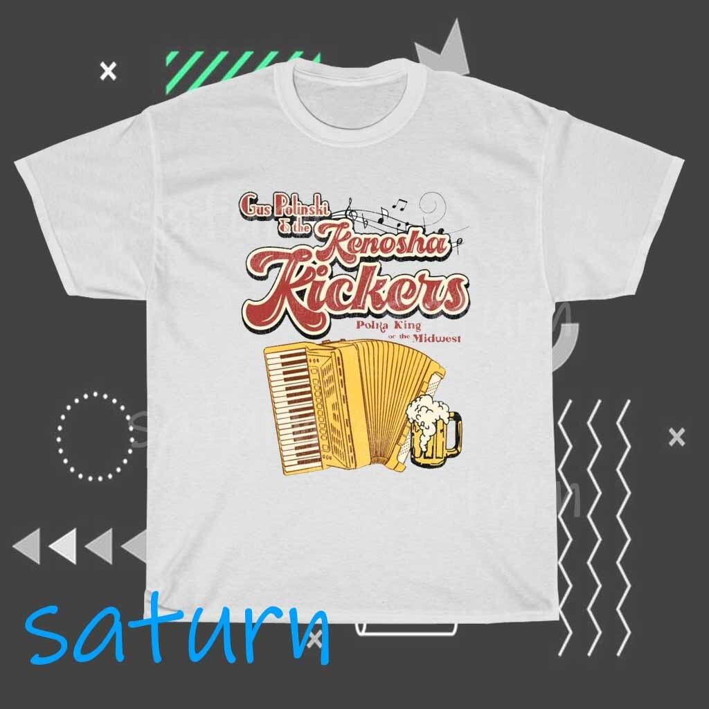 Kenosha Kickers Polka Home Alone Logo T-Shirt XL