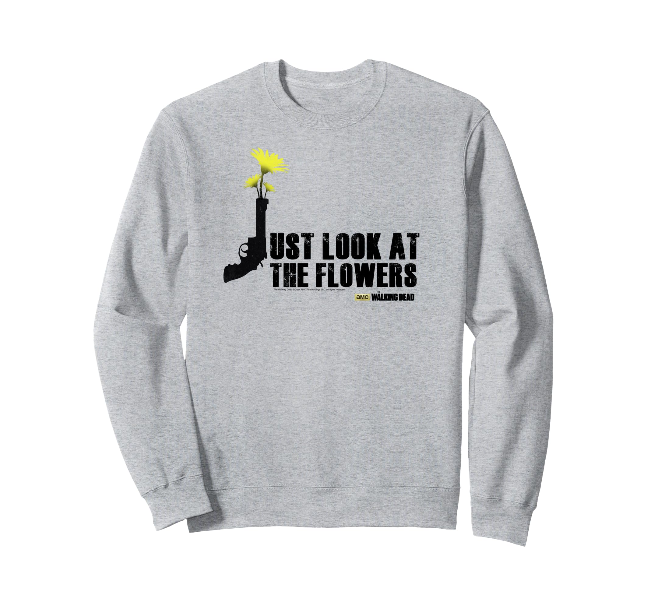 

The Walking Dead Just Looks at Flowers Sweatshirt