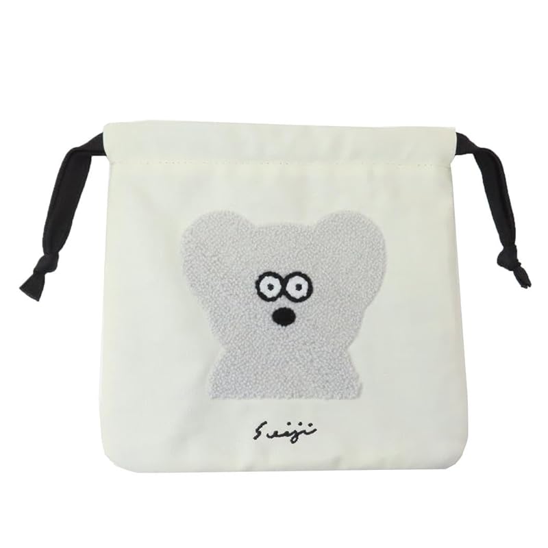 

ANDY the mouse sagara embroidery purse face andy