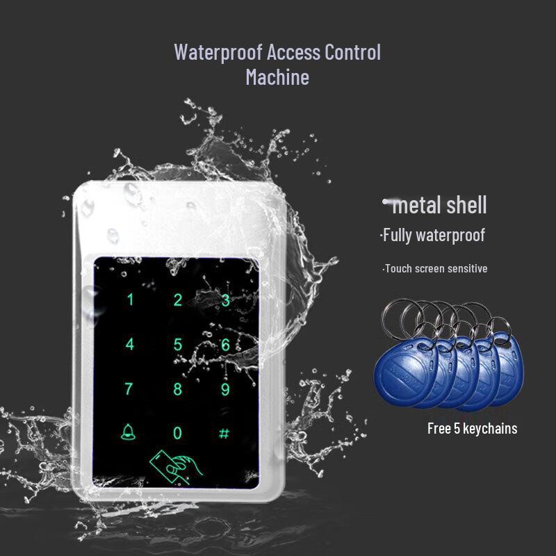 Realand X303 Outdoor Waterproof Access Control System CN Plug (adapter Included)