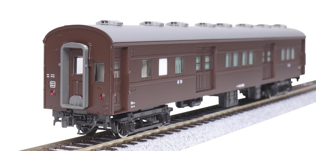 KATO HO gauge Mani 61 350 model railway passenger car 1-510