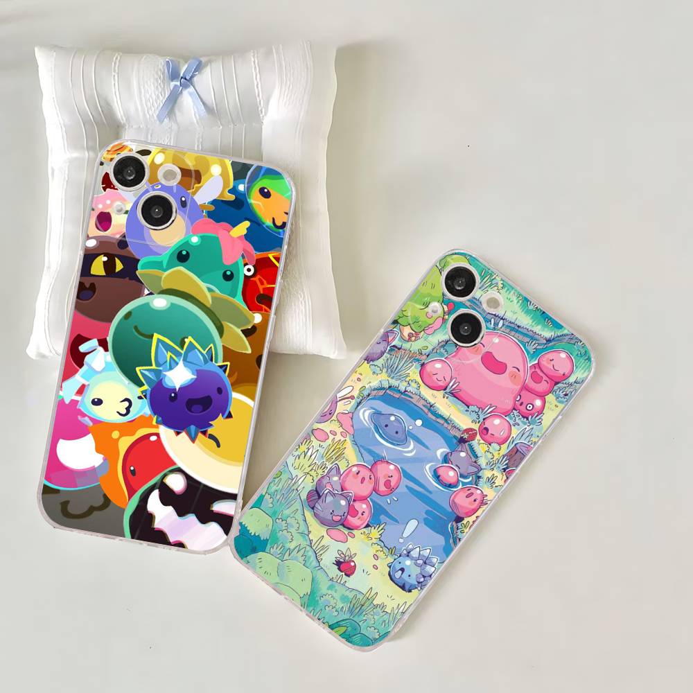 popular Game S-Slime R-Rancher For iPhone 17 Air 16 Pro Max 15 14 13 12 11 Plus phone Case