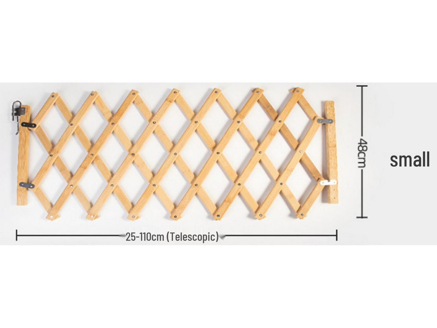 

Portable Folding Pet Safety Gate: Isolation Net Fence for Home