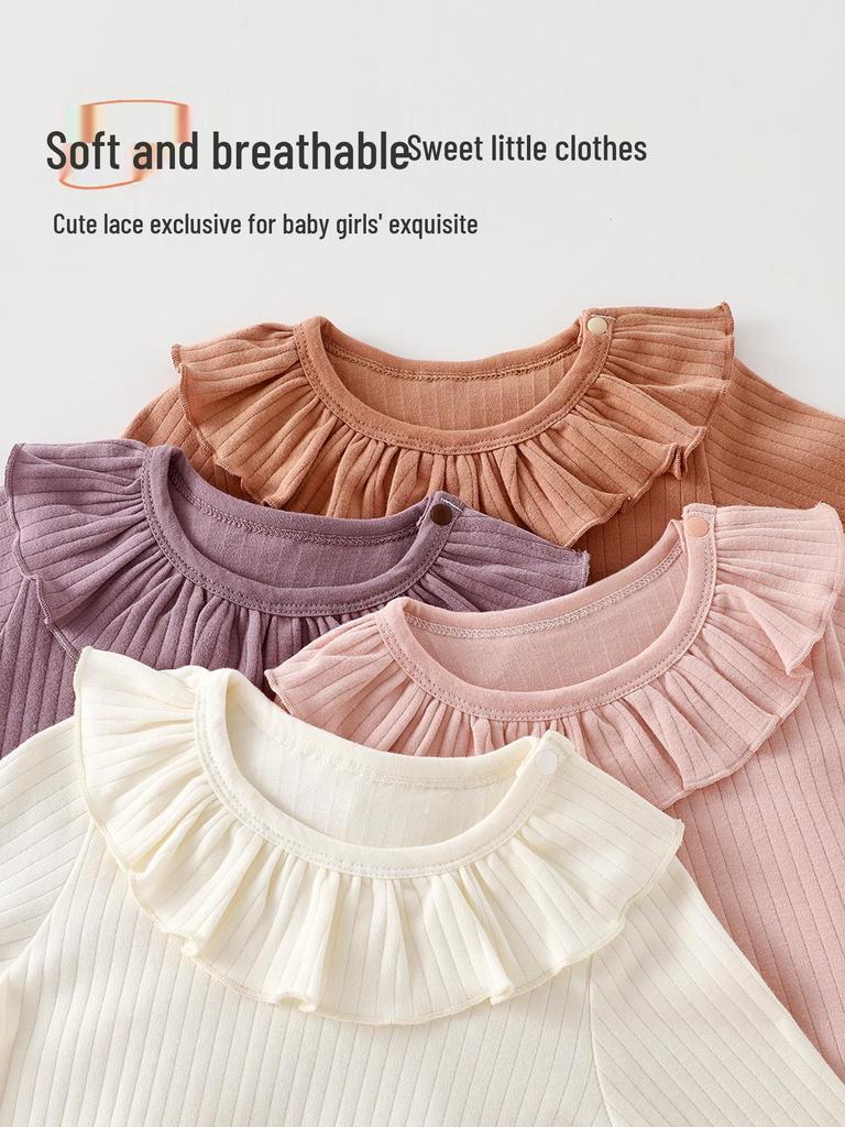 Mädchen Langarm Winter Funktionsshirt - Stilvolles Kinder Oberteil für Herbst/Winter