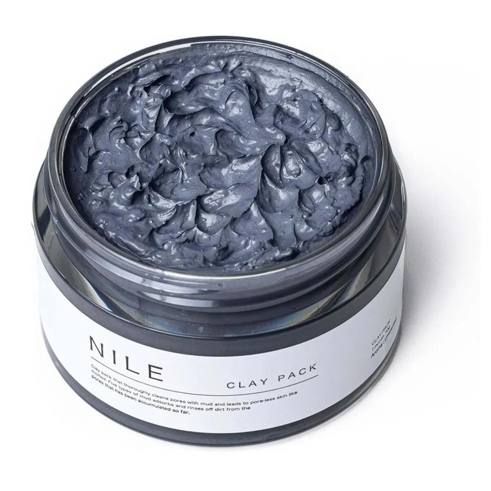 NILE Clay Pack. Pore care, exfoliation
