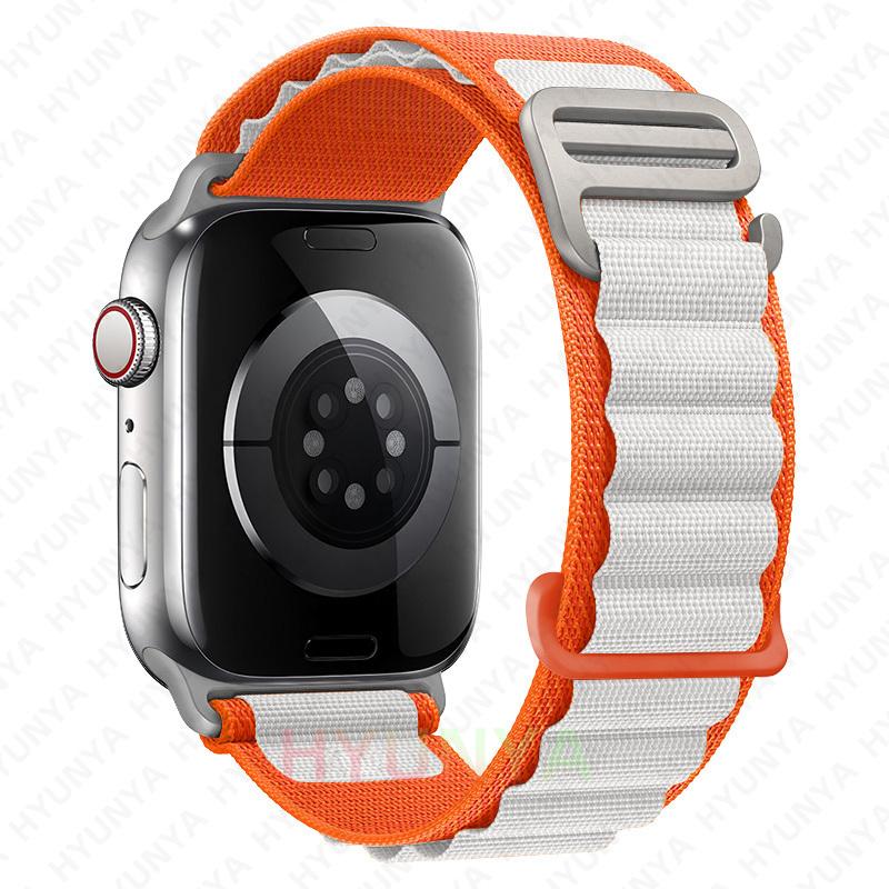 Alpine Straps for Watch Bands iWatch Series 10 11 46mm 9 8 7 SE Ultra 2 3 49mm 44mm 45mm 40mm 41mm 42mm Watchband Bracelet