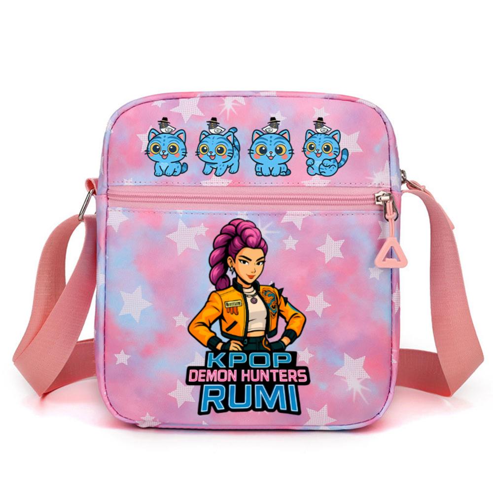 MARKET-1 voor k pop Messenger Bag Oxford Rugzak Cadeau Draagbare reiscadeau Opbergrugzak De Enkele Schouder Mobiele Telefoon Tas