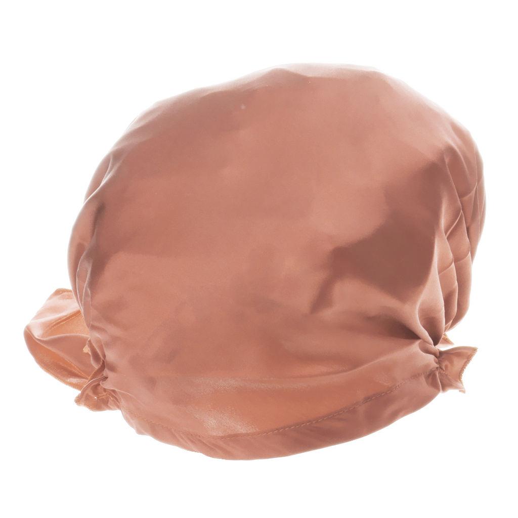 Pure Silk Sleeping Cap Night Head Cover 