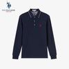Heren Lange Mouw Polo Shirt