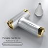 Wireless High Speed Hair Dryer Outdoor Camping Rechargeable Dust Removal Blower Multi Functional Mini Violent Turbo Fan