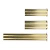 Drain Tube Plug Reinforced Brass Rustproof High Strength Transom Drain Tube for Splashwell Livewell