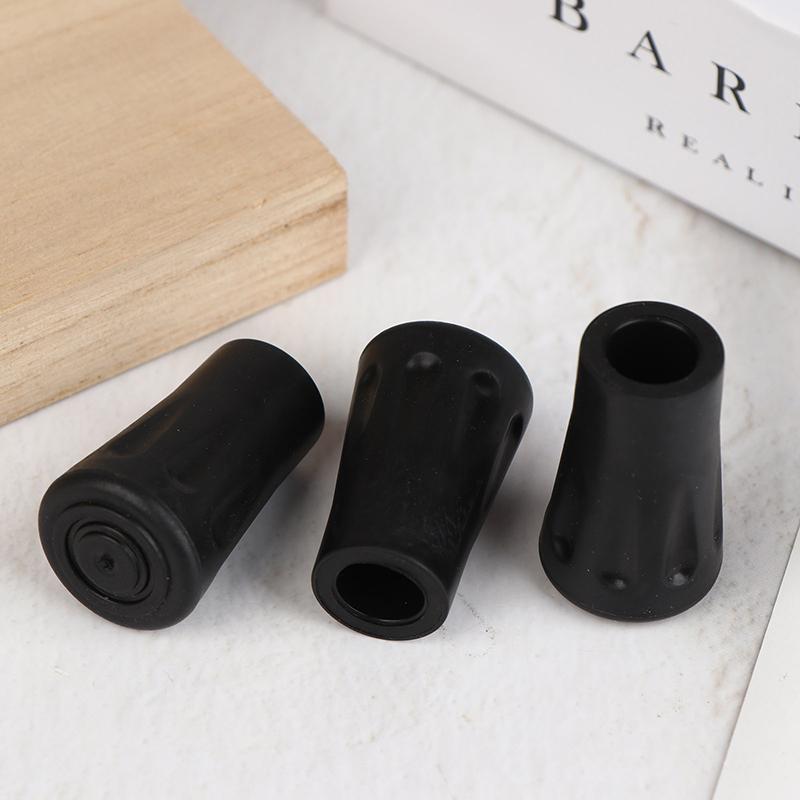 6/12 Pieces Anti-slip Hiking Poles, Protective Cap, Walking Stick Tip Bottom Pads Climbing Protective Covers Plastic Foot Covers