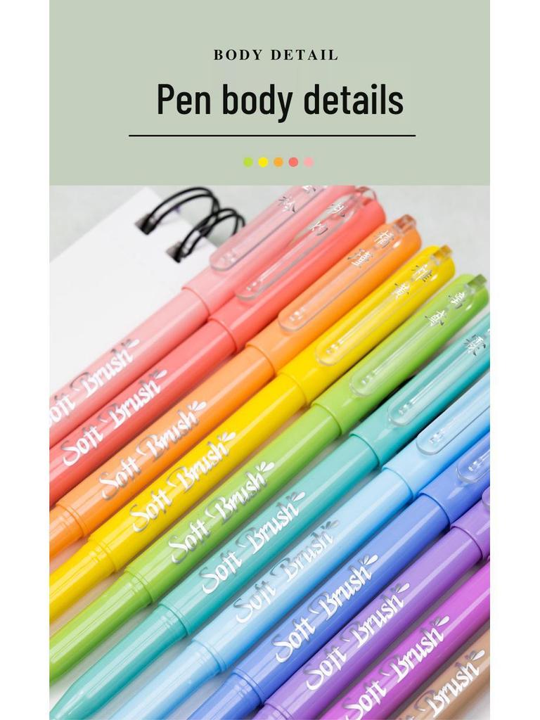 2307 Chinese Style Soft-Tip Brush Calligraphy and Drawing Pen